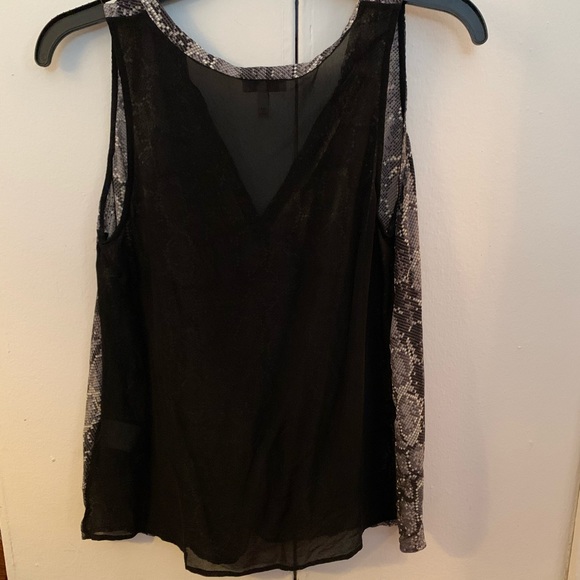 Joie snakeskin print tank - Picture 2 of 2